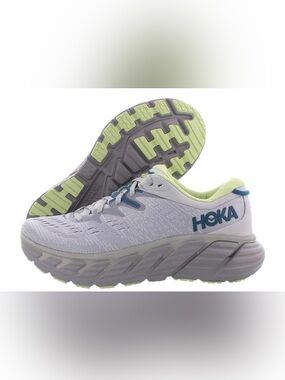 Hoka One One Gaviota 4 Men's Size 10.5 D Running Shoes Grey